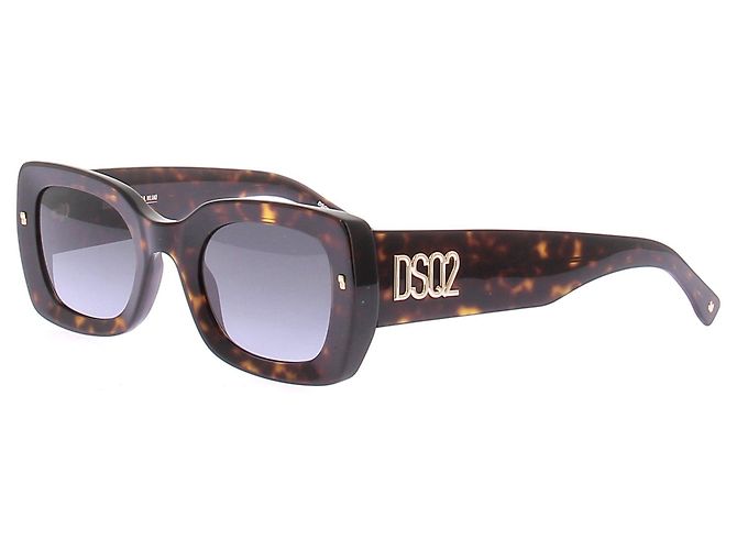 Dsquared2 Gafas de sol de carey Castaño