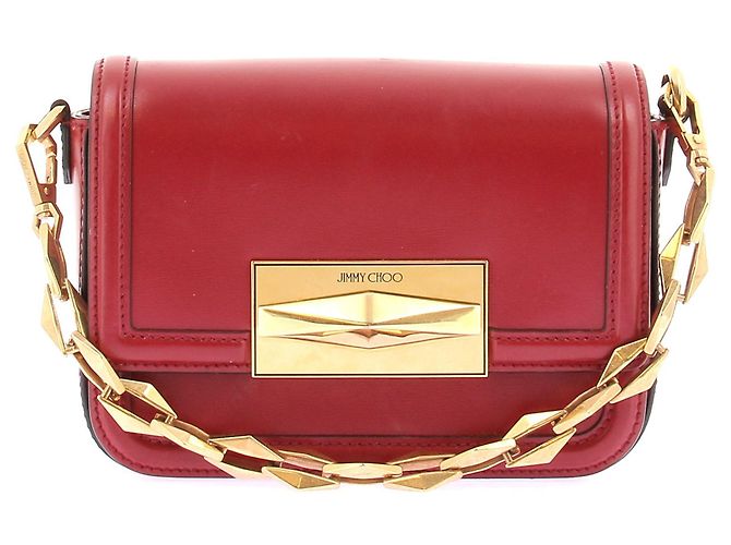 Jimmy Choo Bolsa transversal vermelha Vermelho