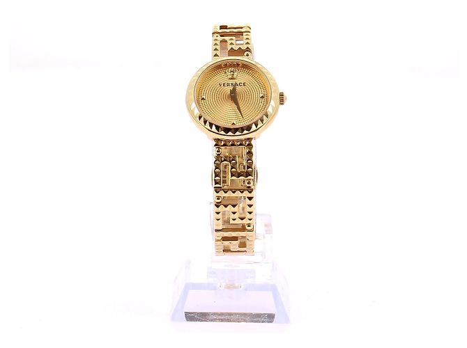 Versace Reloj "Greca Goddess" Dorado 
