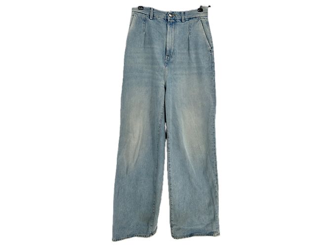 Autre Marque LOULOU STUDIO ATTU Jeans hellblau