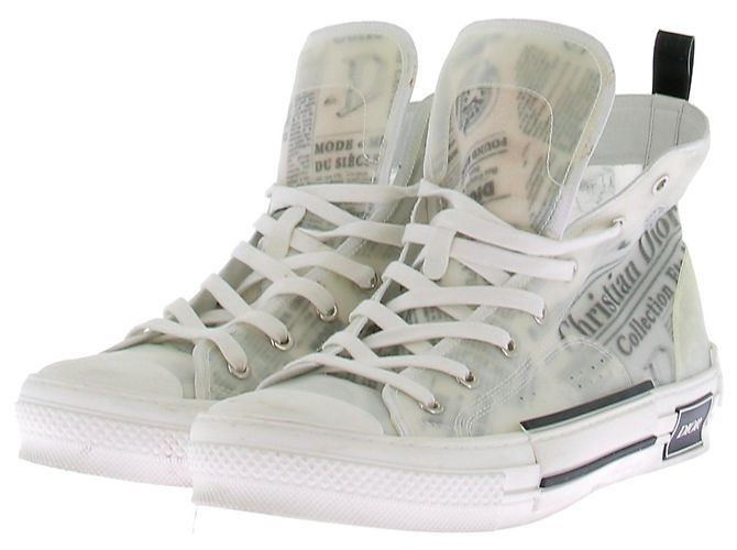 Dior Baskets blanches "B23"