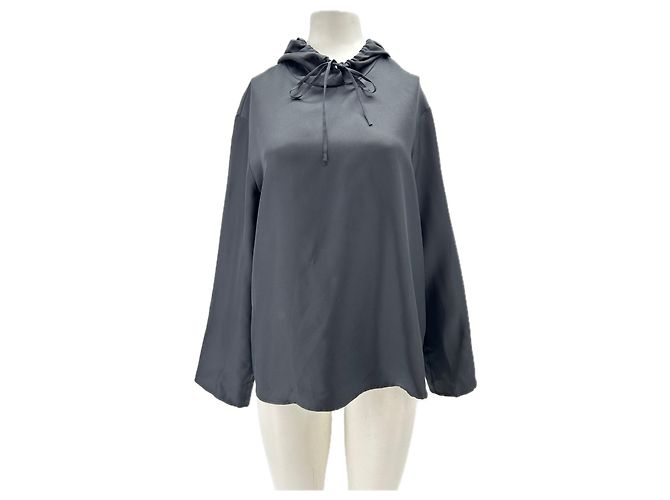 Autre Marque Blusa com capuz "Nuka" Preto