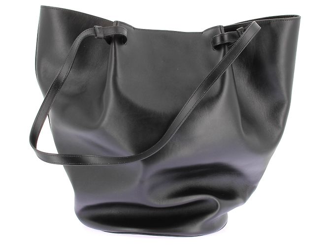 Autre Marque Borsa a spalla nera "Tana" Nero