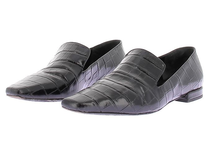 Autre Marque Mocasines negros "Mona"