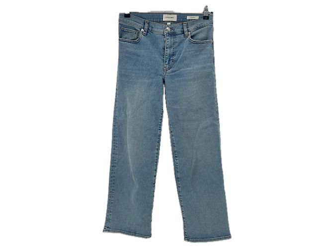 Frame Denim Jeans azul "the mellow"