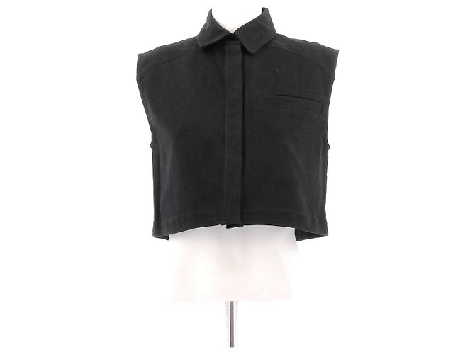 Autre Marque Camicia nera "Adora" Nero