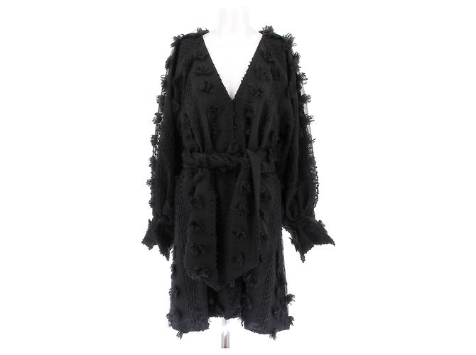 Massimo Dutti Robe noire