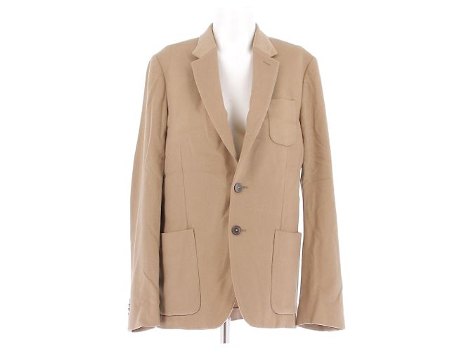 Paul Smith Camel Cashmere Blazer Kamel