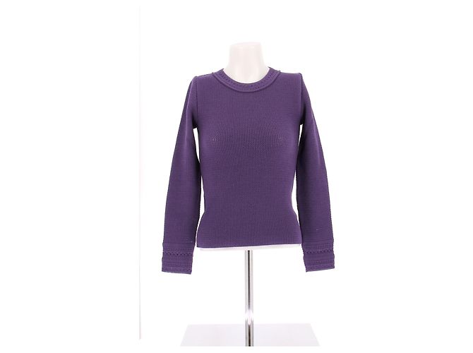 Autre Marque MOLLI Wollpullover Lila 