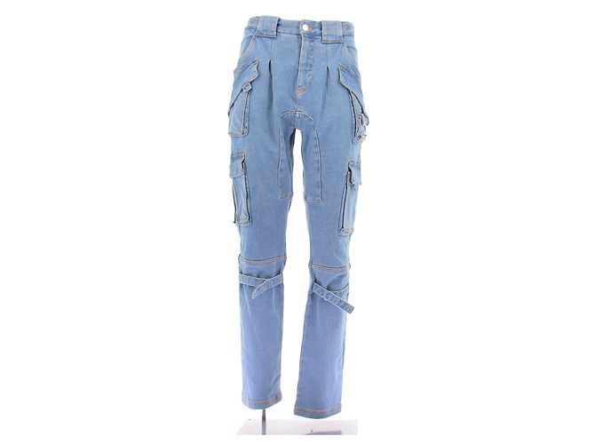 Autre Marque Calça cargo em denim azul OTTOLINGER X KITH
