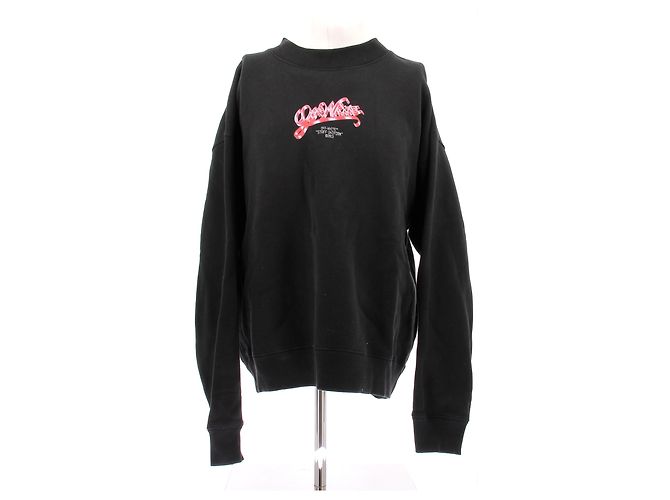 Off White Sweatshirt schwarz Baumwolle XL