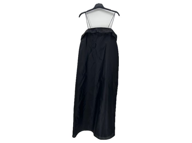 Autre Marque DEITAS Seidenkleid Schwarz