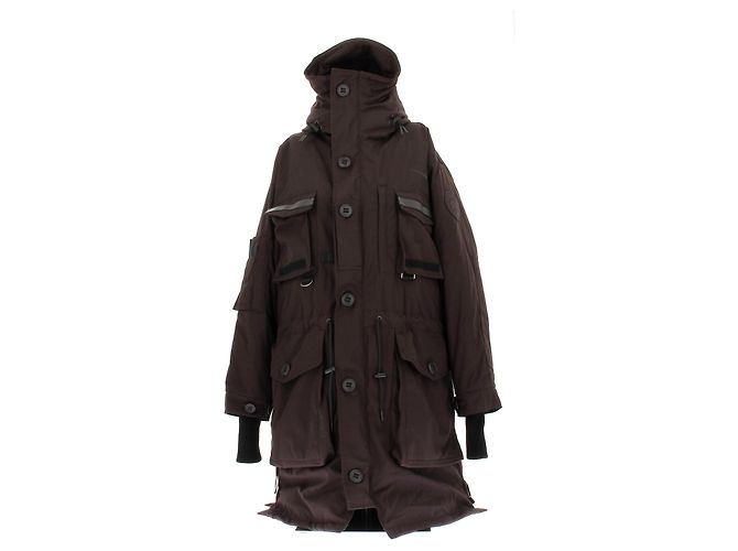 Canada Goose Rider Parka Braun