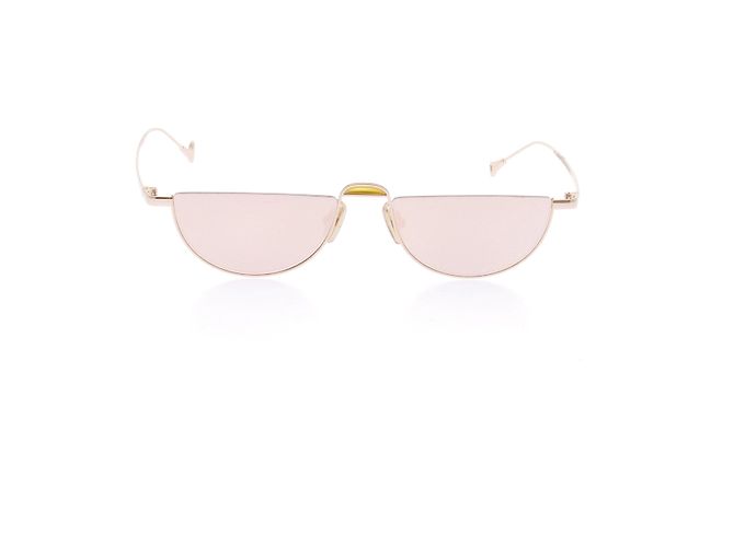 Autre Marque Gafas de sol de metal dorado