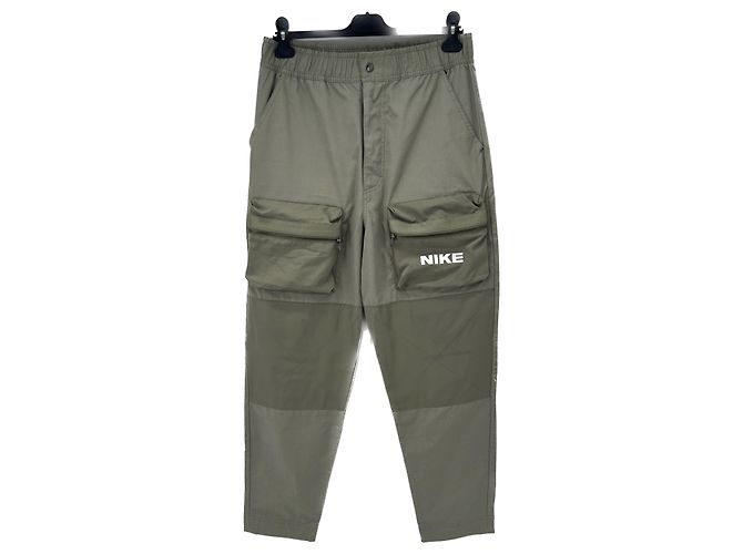 Nike Grau-grüne Hose