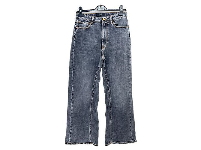 Autre Marque Jeans 3X1 de algodón gris Talla 27