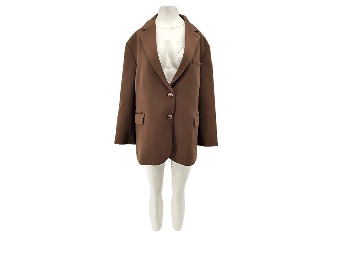 Autre Marque RE ONA Blazer braun XS