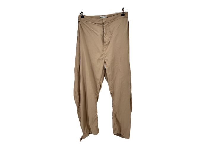 Autre Marque Braune weite Hose