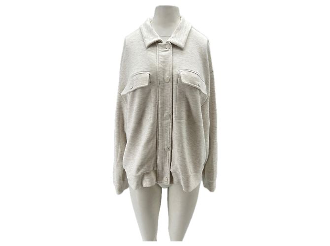 Autre Marque VARLEY Jacke Grau Melierte