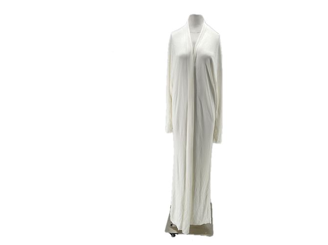 Autre Marque Kimono largo blanco IELSAI