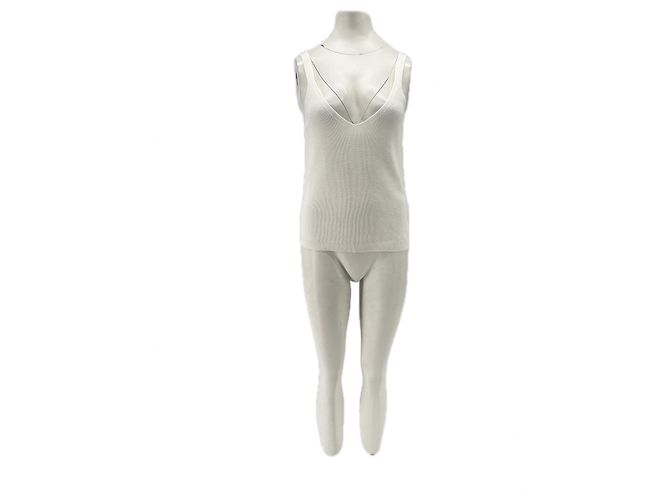 Autre Marque SPLENDID Weißes Tanktop aus Viskose