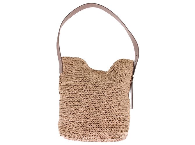 J.Crew Borsa Secchiello "Palma" in paglia