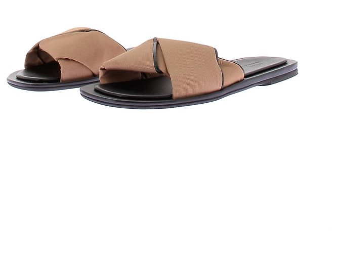 Autre Marque Twisted sandals "NOA" Brown
