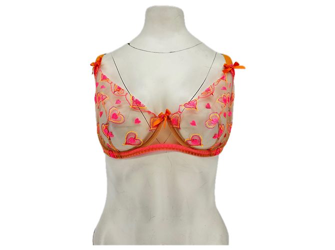 Agent Provocateur Soutien-gorge bicolore Orange