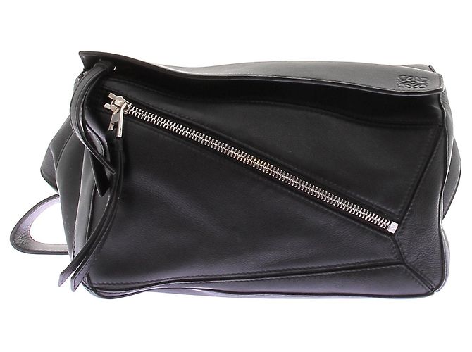 Loewe Borsa a tracolla "Puzzle Bumbag" Nero