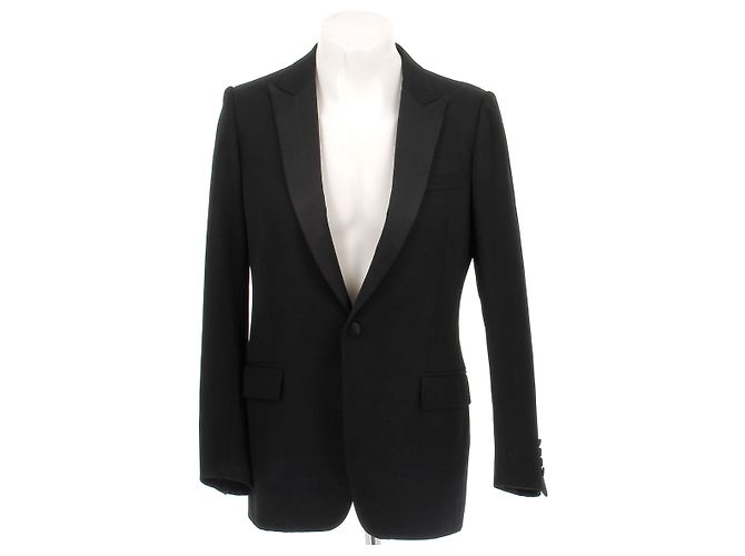 Blazer Dior in lana nera Nero