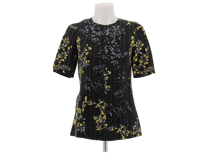 Marni Top amare e preto em lã