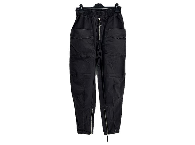 Isabel Marant Calça cargo cinza