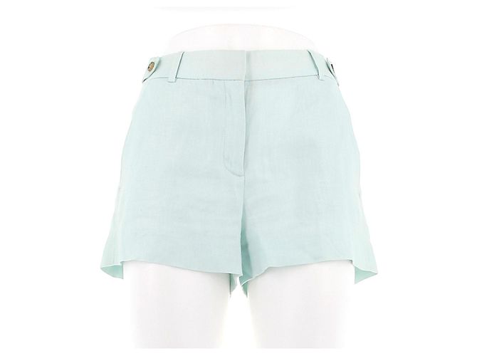 J.Crew Leinen Shorts Blau