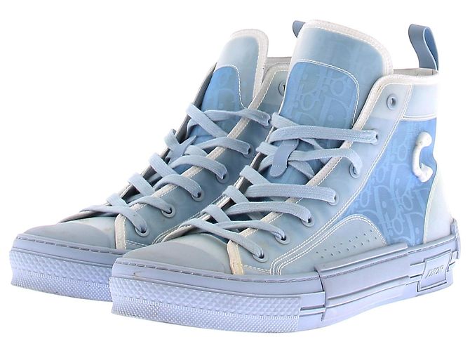 Dior Sneakers "B23" blu chiaro