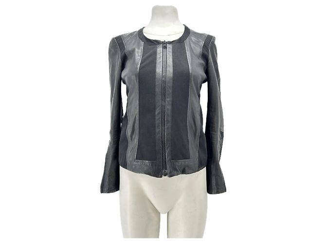 Helmut Lang Black Leather Jacket