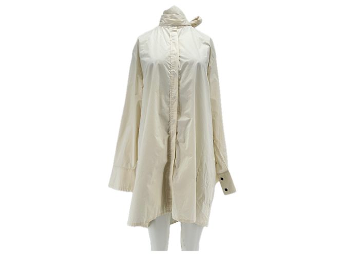 Elia Essentials. Camicia Elia Essentials ESSE beige in cotone