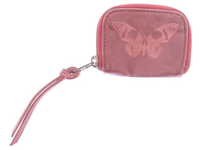 Zadig & Voltaire Porte-monnaie en cuir