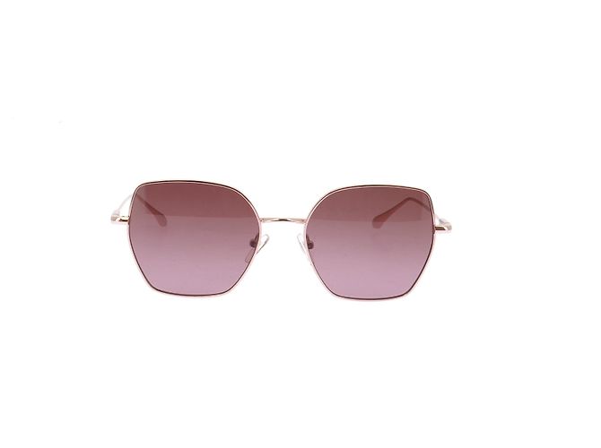 Ba&Sh Gafas de sol rosa dorado