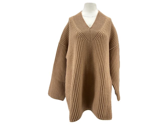 Suéter Joseph de lã camel L Camelo