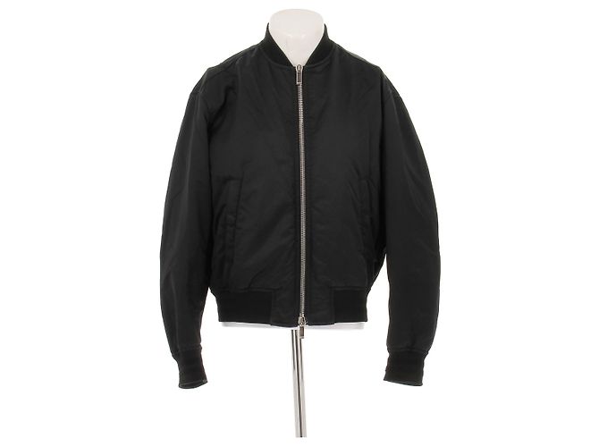 Dior Bomberjacke Schwarz mit Logo
