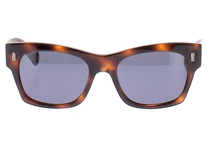 Oliver Peoples Gafas de sol de carey Castaño