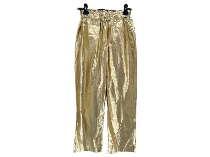 Hod Pantalón dorado "Yael"