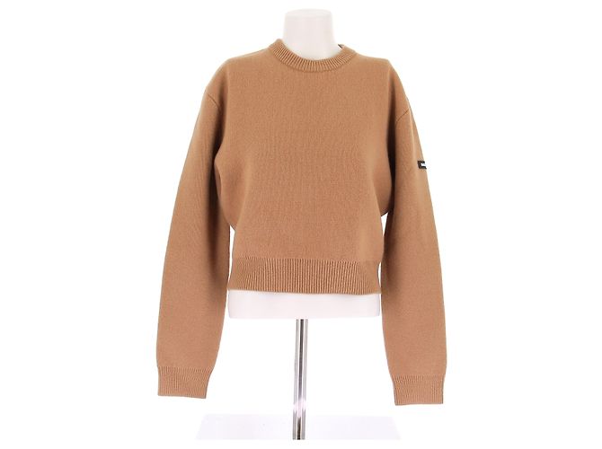 Balenciaga Wollpullover beige