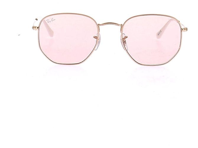 Ray-Ban Gafas finas doradas Dorado