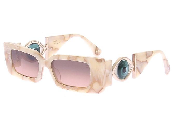 Autre Marque Lunettes de soleil beige