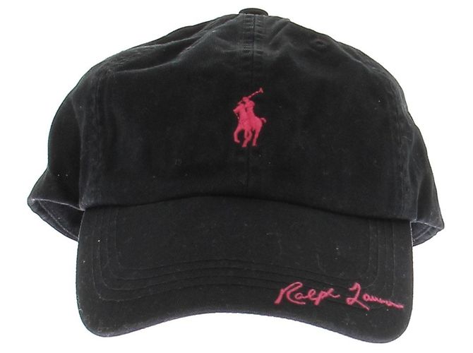 Ralph Lauren Gorra negra