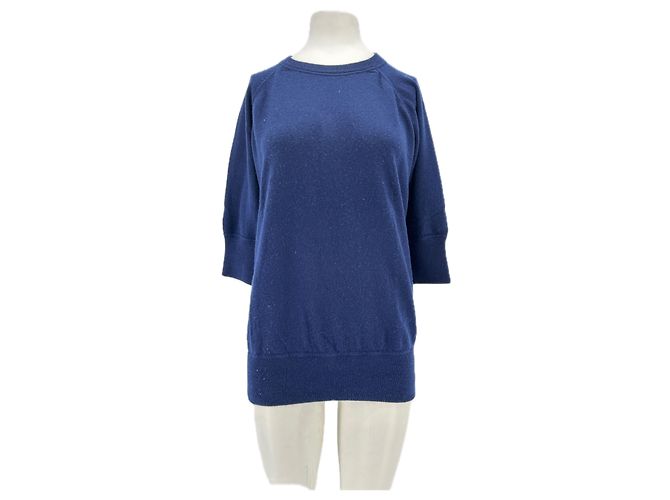 Leetha Kaschmirpullover Navy Blau S Marineblau 