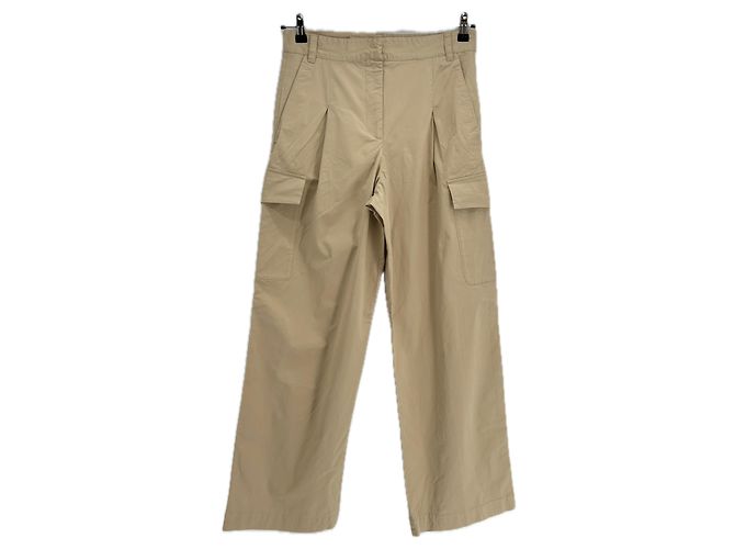 Ba&Sh Pantalón cargo marrón Castaño