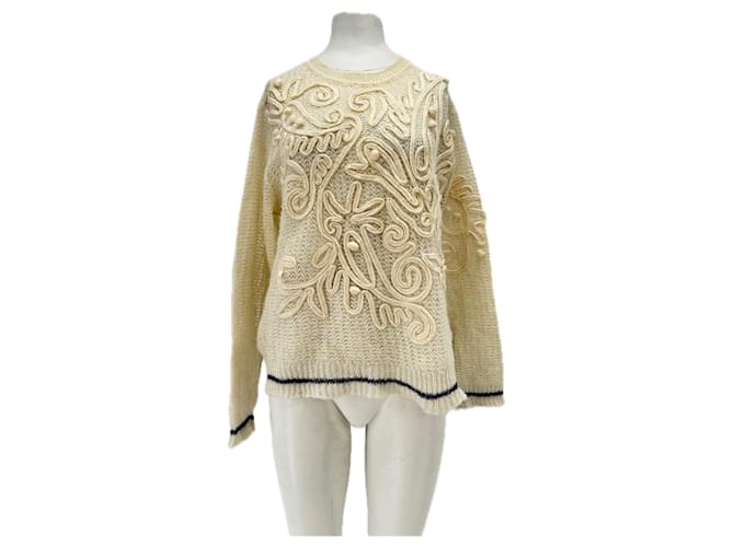 Les Petites Pullover beige 