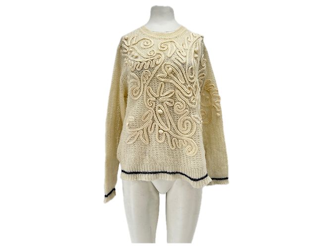 Pull beige Les Petites